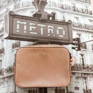 Coach C1404 MINI CAMERA BAG pale gold